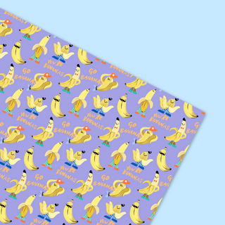 Go Bananas Gift Wrap