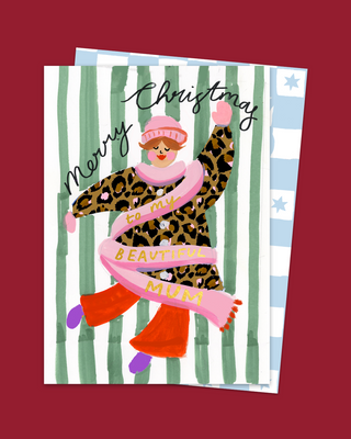 Merry Christmas Mum Card