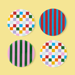 Coffee Club Set of 4 Resin Coasters