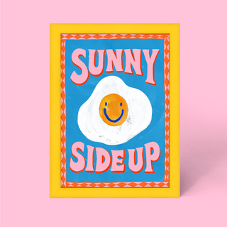 Sunny Side Up Framed Print
