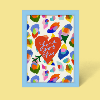 You Got This Framed Print