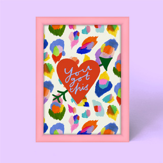 You Got This Framed Print