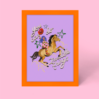 You Can Do Incredible Things Framed Print