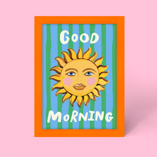 Good Morning Sunshine Framed Print