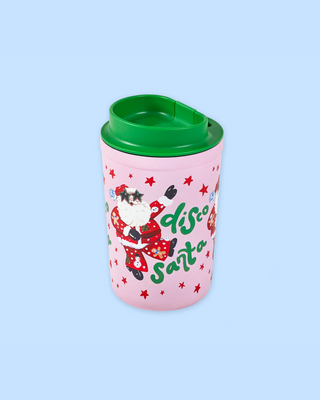 Disco Santa Travel Mug