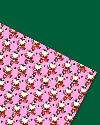 Disco Santa Wrap