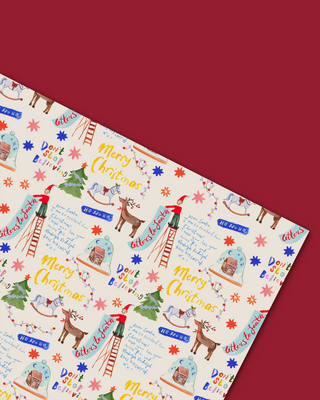 Dear Santa Wrap