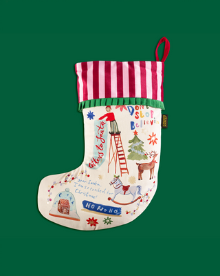 Dear Santa Christmas Stocking