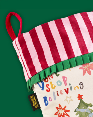 Dear Santa Christmas Stocking