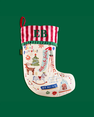 Dear Santa Christmas Stocking