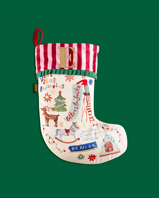 Dear Santa Christmas Stocking
