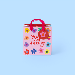 You Are Amazing Mug Gift Bag