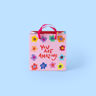 You Are Amazing Mug Gift Bag