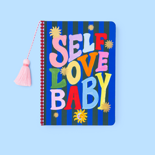 Self Love Baby Fabric Covered Journal