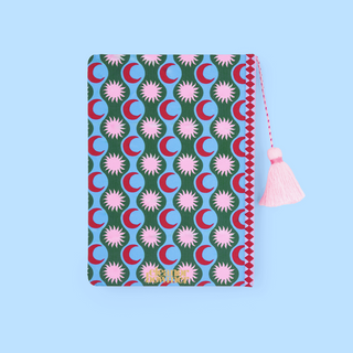 Self Love Baby Fabric Covered Journal