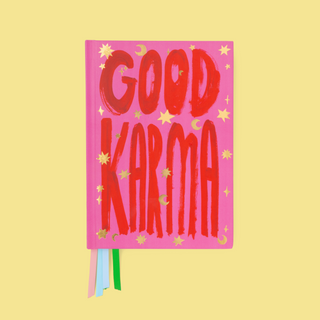 Good Karma A5 Casebound Notebook