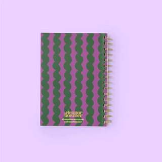 Go Get 'Em Tiger A5 Notebook