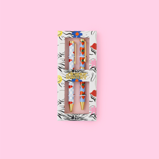 Lips & Hearts Pen Set