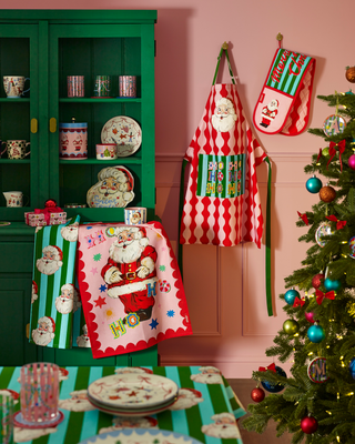 Jolly Santa Apron