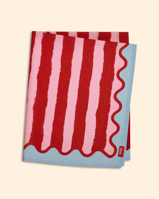 Candy Stripe Tablecloth