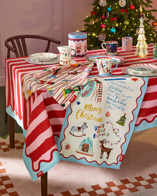 Candy Stripe Tablecloth