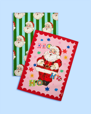 Jolly Santa Kitchen Linen Bundle