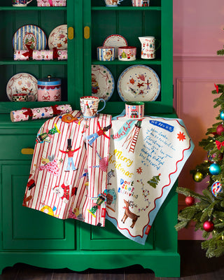 Dear Santa Tea Towels - Set Of 2