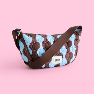 Blue Wave Cross Body Bag