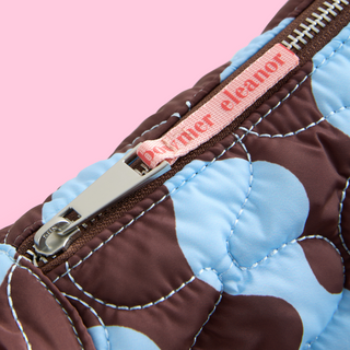 Blue Wave Cross Body Bag