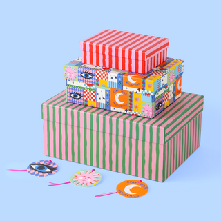 Celestial Nest of 3 Boxes