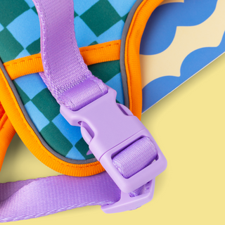 Checkerboard Star Pet Harness