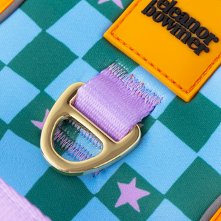 Checkerboard Star Pet Harness