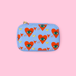 Hearts & Eyes Jewellery Box