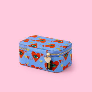 Hearts & Eyes Jewellery Box