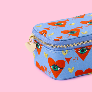 Hearts & Eyes Jewellery Box