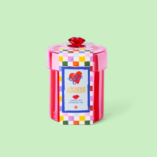 Large Lips Storage Jar