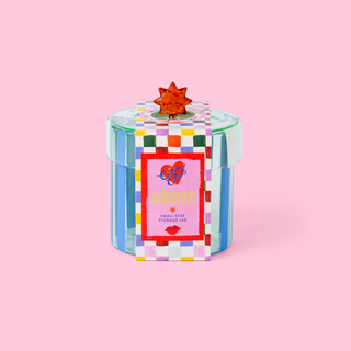 Small Star Storage Jar