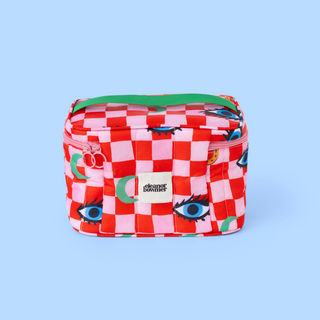 Checker Icons Lunch Bag