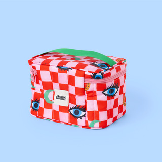 Checker Icons Lunch Bag