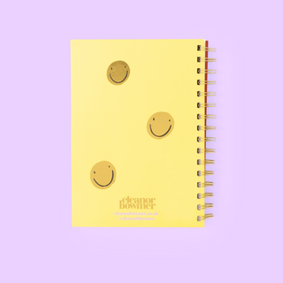 Coffee Club A5 Spiral Notebook