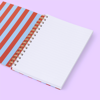 Coffee Club A5 Spiral Notebook