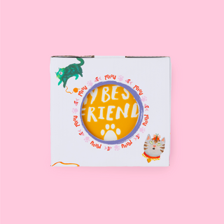 Cool Cat Club Mug & Coaster