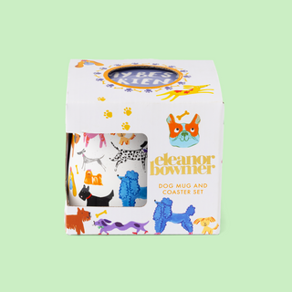 Cool Dog Club Mug & Coaster