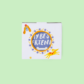 Cool Dog Club Mug & Coaster