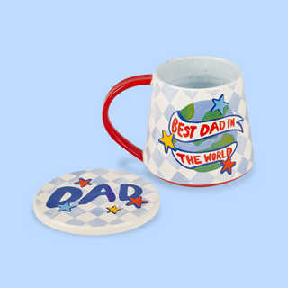 Best Dad In The World Mug & Coaster