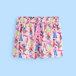 Girls Rule Short Pyjama Set