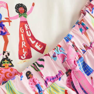 Girls Rule Short Pyjama Set