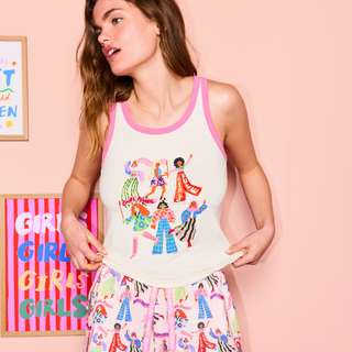 Girls Rule Short Pyjama Set