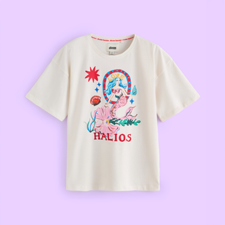 Halios Embroidered Short Pyjama Set