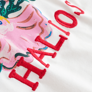 Halios Embroidered Short Pyjama Set